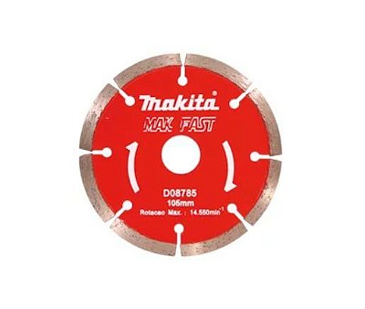 Disco Diamantado Segmentado D08785 Seco Makita