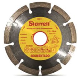 Disco Diamantado Segmentado Dds-110 Seco/Refrig Starrett