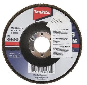 Disco Flap 115x22x23mm 60 D-63448 Makita