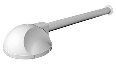 Ducha Fria Plástico Branco 4" Durin