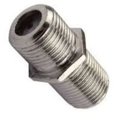 Emenda Coaxial de Antena Rg59