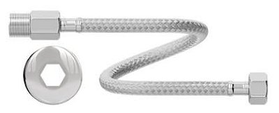 Engate Flexível 40cm Trançado Censi