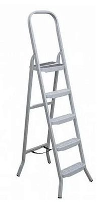 Escada Metálica 5 Degraus Maestro