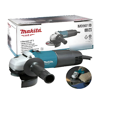 Esmerilhadeira Makita M0901B Angular 220V 600W
