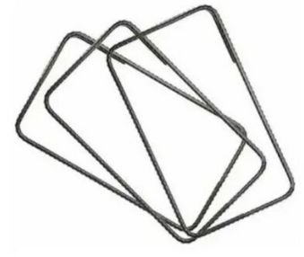Estribo 3/16 08x14