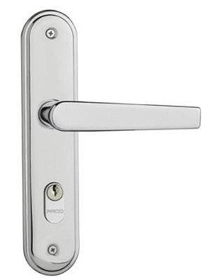 Fechadura Externa 401/E Concept Cromado Esp Pado