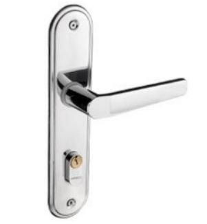 Fechadura Externa 403/E Concept Cromado Esp Pado