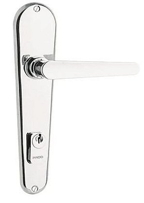 Fechadura Externa 725/01 Francesa Cromado Pado