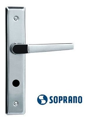 Fechadura para Banheiro Popline 40x53 E26 Soprano