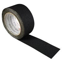Fita Antiderrapante 5Cmx5Mts Preta 3M