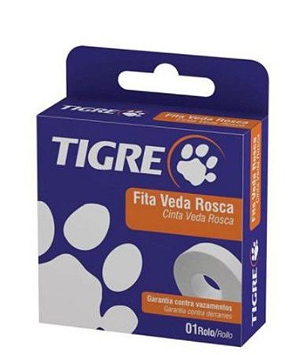Fita Veda Rosca 18mmx10mts - Tigre