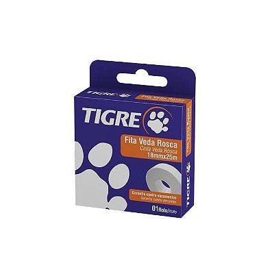 Fita Veda Rosca 18mmx25mts - Tigre