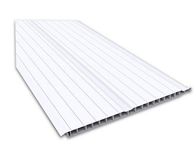 Forro PVC Branco 8Mm Barra 6,00 Mts Novaforma