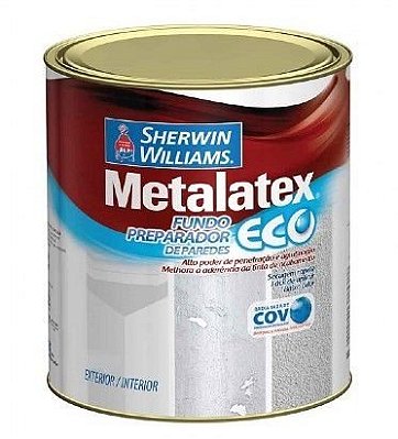 Fundo Preparador De Parades Metalatex 3,6L - Sherwin Williams