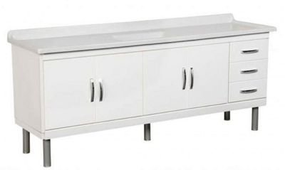 Gabinete 1,95 Branco Munique Rorato