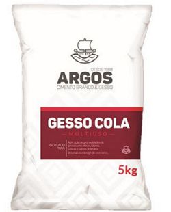 Gesso Cola 5kg Lpc Argos