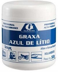 Graxa Azul de Litio 500g Garin