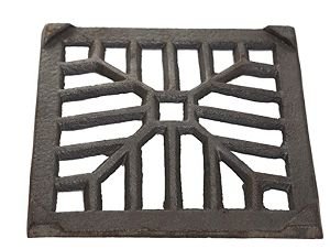 Grelha de Ferro Fundido 20x20 A Brazilian
