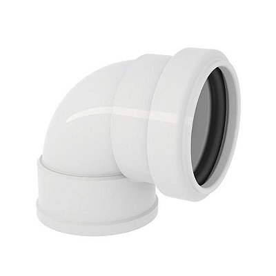 Joelho 90º Esgoto com Anel 40mm - Tigre