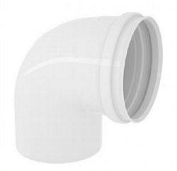 Joelho 90º para Esgoto Pvc 200mm Estrela