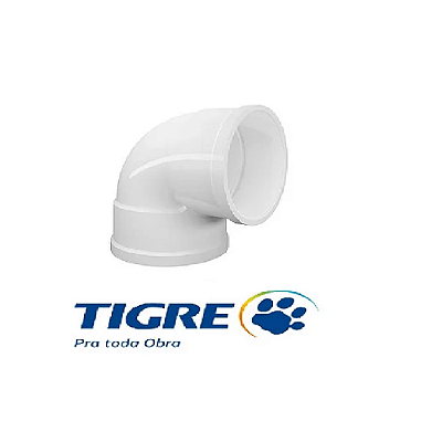 Joelho Esgoto 40mm x 90º - Tigre