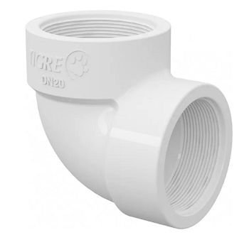 Joelho Pvc Roscável 1/2 Tigre