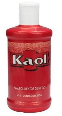 Kaol Líquido Polimento 200ml
