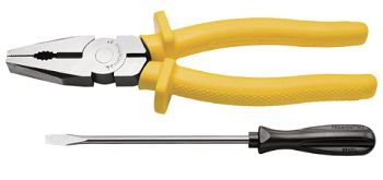 Kit Alicate 8" Chave Fenda 1/8x3 43408/048 Tramontina