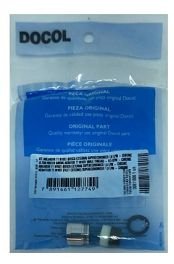 Kit Arejador Tt M18x1 Rosca Externa Cromado Docol