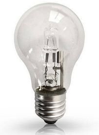 Lâmpada Eco Halógena Transparente 70W 220V H100 Ourolux