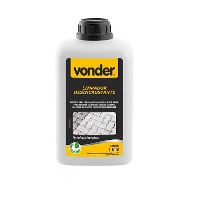 Limpador Desincrustante 1L Vonder