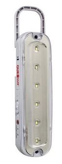 Luz de Emergência 6 Leds Ourolux