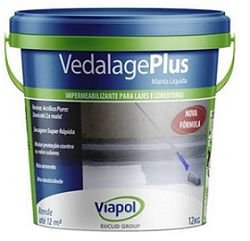 Manta Líquida Concreto Plus 12kg Viapol