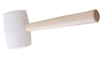 Martelo de Borracha Branco 60mm Thompson