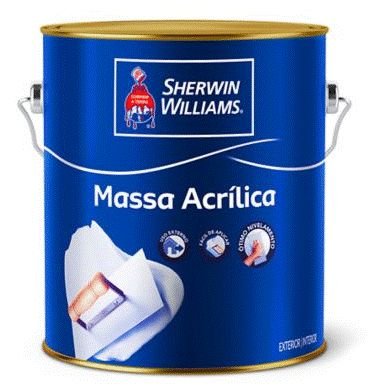 Massa Corrida Acrílica 1,5Kg - Sherwin Williams