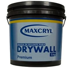 Massa Para Drywall 5Kg Maxcryl