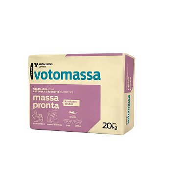Massa Pronta 20Kg Votoram