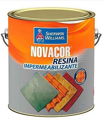 Novacor Resina Impermeabilizante 3,6L - Sherwin Williams