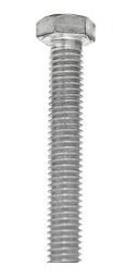Parafuso Sextavado 1/4x60 B10 Riberfix