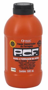 P.C.F. Convertedor de Ferrugem 500ml Quimatic