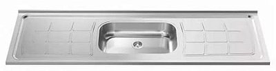 Pia de Inox 180 Bali Ghel Plus