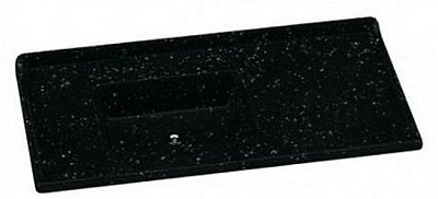Pia Granitada 100 Preto Pp Rorato