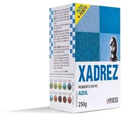 Pigmento Pó Xadrez Azul 250g