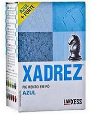 Pigmento Pó Xadrez Azul 500g