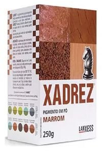 Pigmento Pó Xadrez Marrom 250g