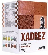 Pigmento Pó Xadrez Marrom 500g