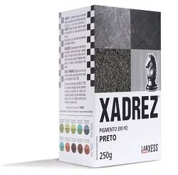Pigmento Pó Xadrez Preto 250g