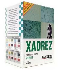 Pigmento Pó Xadrez Verde 500g