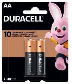 Pilha Alcalina Aa2 C/2 Duracell