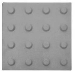 Piso Tatil Pvc 25x25 Alerta Cinza Escuro